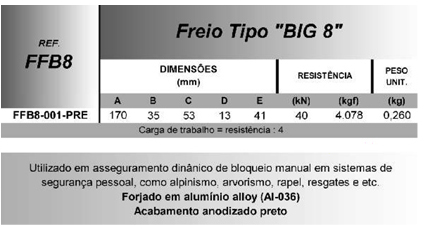 Freio Tipo -BIG 8-